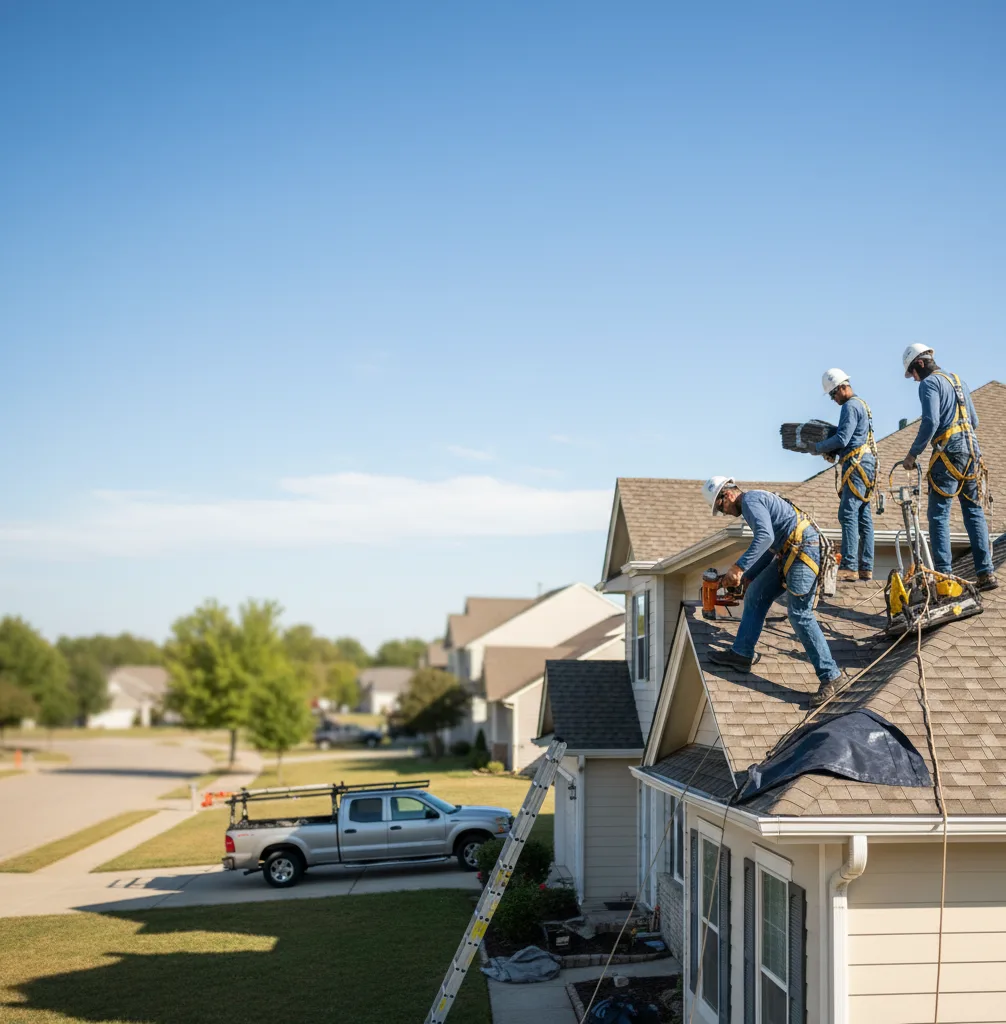 Storm Damage Repair in Moriarty, NM